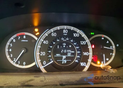 2014 Honda Accord Ex z USA, uszkodzony, nr VIN 1HGCR2F72EA020501